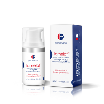 Pharmann lamelat serum face and neck with high SPF-50