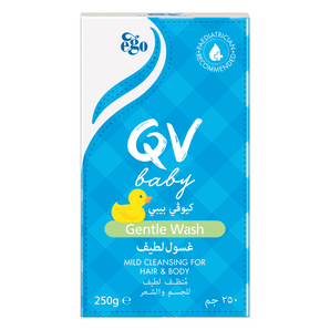 كيو في بيبي غسول لطيف 250 مل