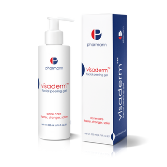 Pharmann visaderm facial peeling gel