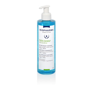 teen derm gel sensetive