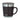 JDC-351ESP (Black) Stainless Steel Vacuum Descktop Mug 350 ml
