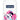 Slim Waistfeeding Bottle 240Ml Pink 'White