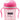 Non Spill Bottle 240Ml Blue 'Pink