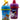 Silicone Spout Bottle 12M+ 240Ml Blue 'Purple