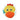 Yellow Tweety Bath Sponge