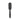 Hair Brush With Rubber Coating