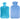 Rubber Hot Water Bag +Plush Cover New