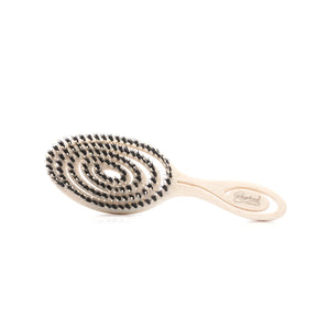 Mixed-Bristle Brush