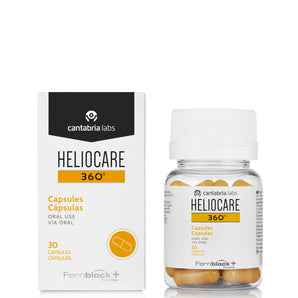 Heliocare 360 Oral Capsules Sunblock | كبسولات واقي شمس هيليوكير 360 لعلاج التصبغات
