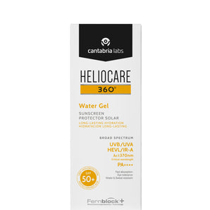 Heliocare 360 Water Gel  Spf 50+ Sunblock