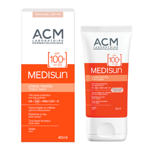 Medisun Cream Tinted SPF 100+ - 40ml