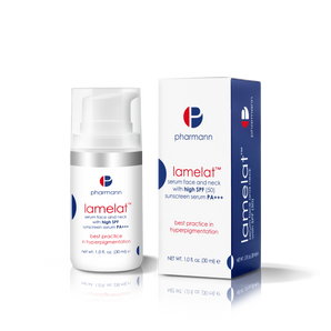 Pharmann lamelat serum face and neck with high SPF-50