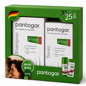 Pantogar Women Tonic + Shampoo Package