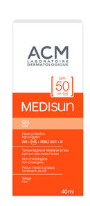 Medisun Gel SPF 50+ - 40ml