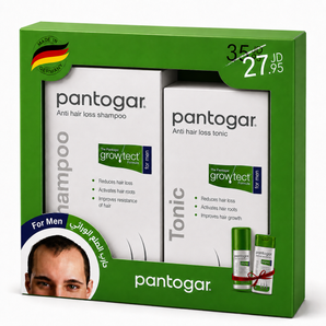 Pantogar Men Tonic + Shampoo Package