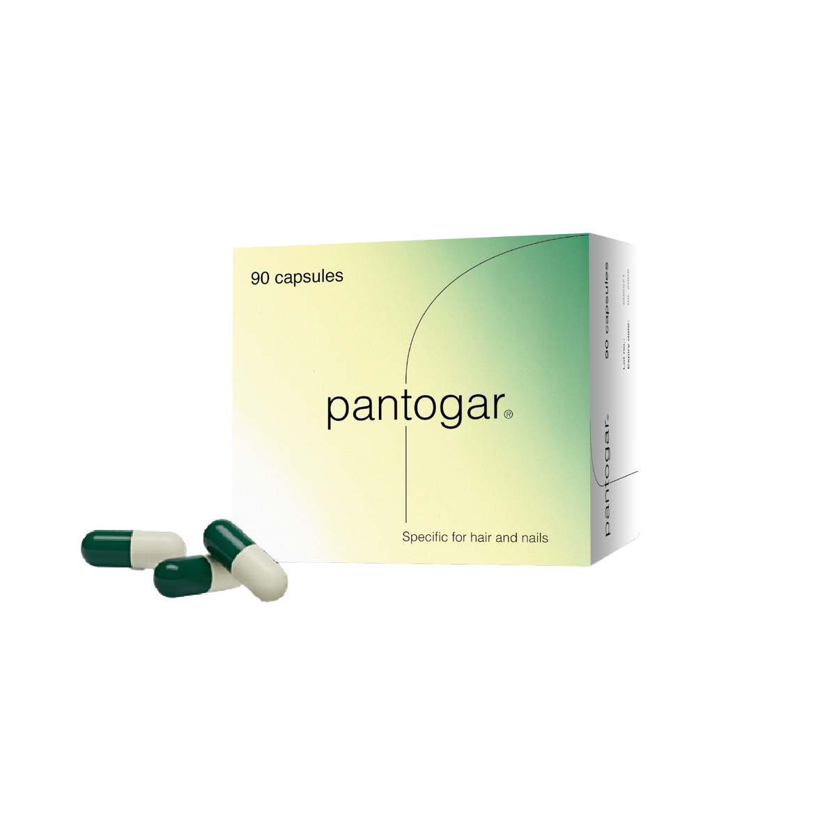 Pantogar Components Pantogar Capsules – Vanity Pharma
