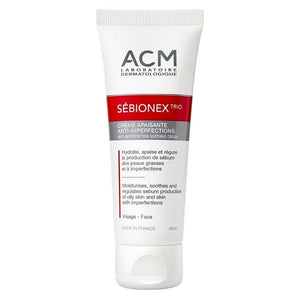 Sebionex Trio Anti-Imperfection Soothing Cream - 40ml